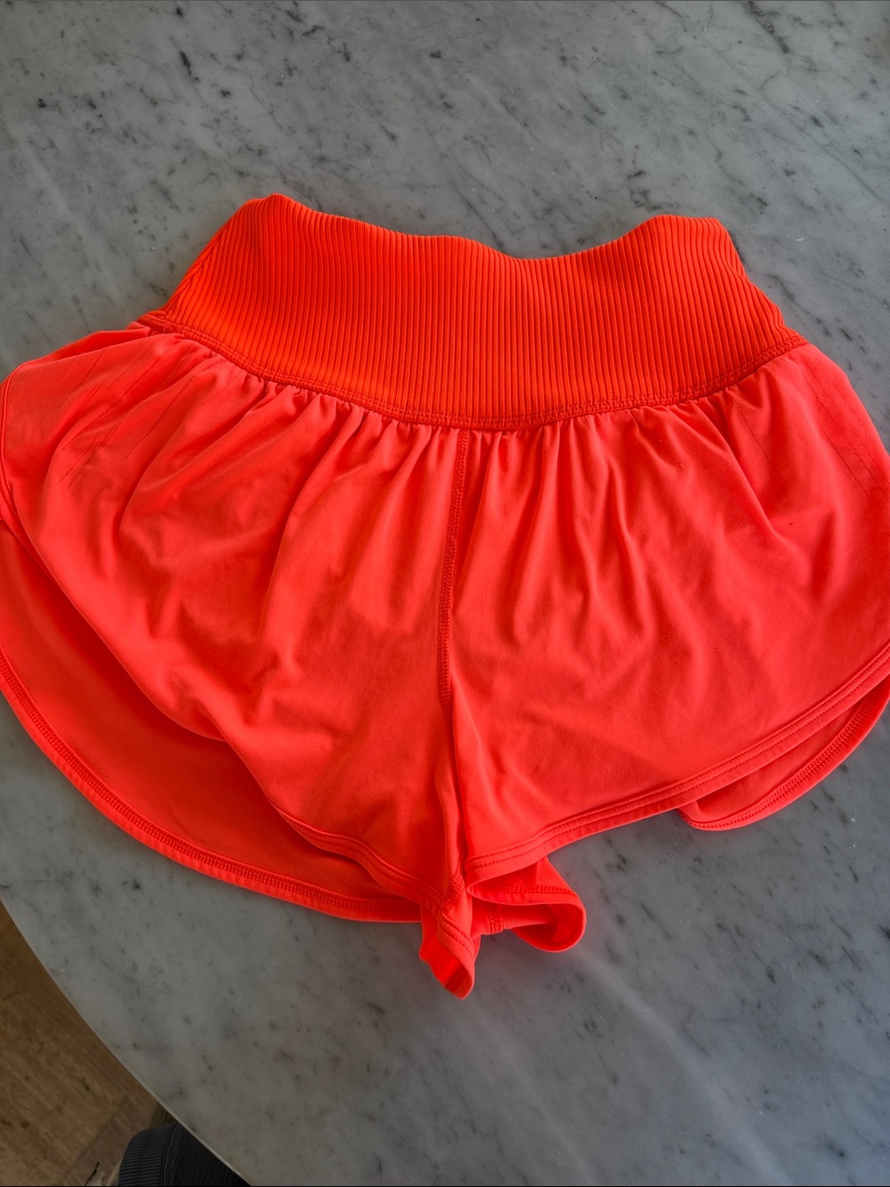 FP Movement by Free People Neon Coral Athletic Shorts